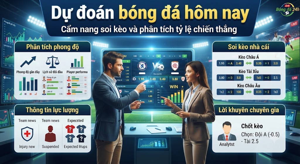du đoán bóng đá hom nay